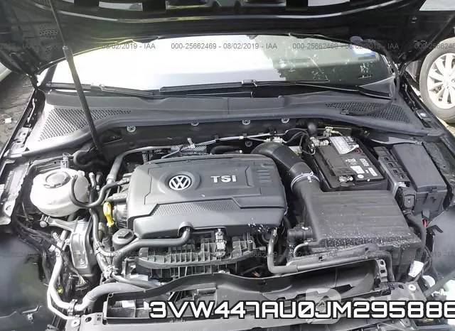 3VW447AU0JM295886 фото 2