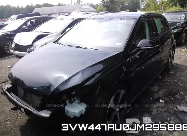 3VW447AU0JM295886 фото 3