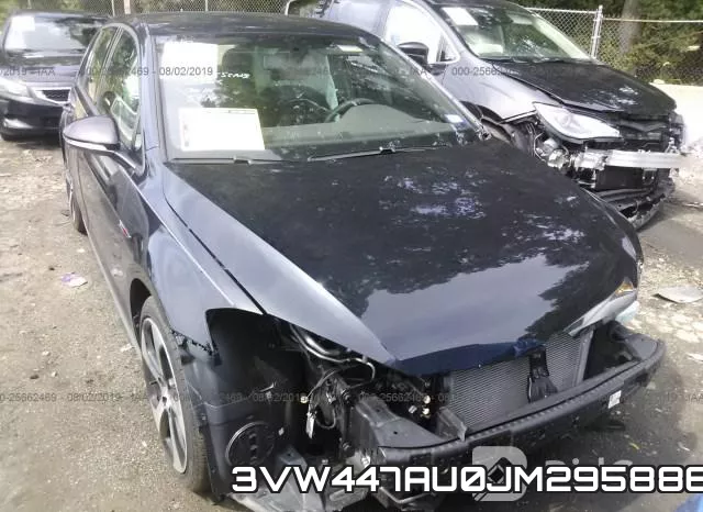 3VW447AU0JM295886 фото 7