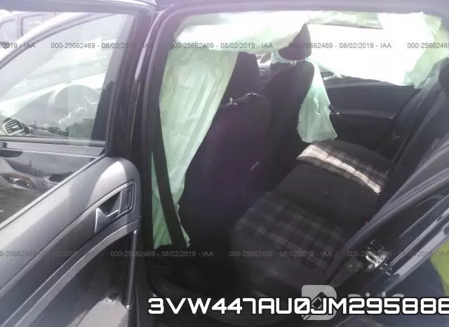 3VW447AU0JM295886 фото 9