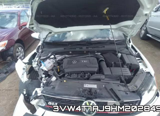 3VW4T7AJ9HM202849 фото 2