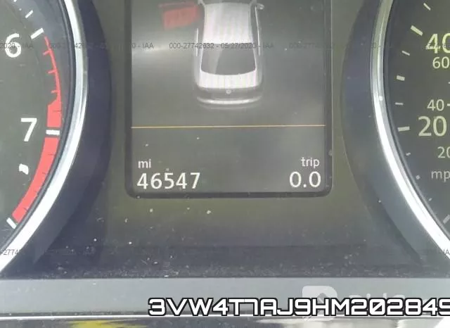 3VW4T7AJ9HM202849 фото 8