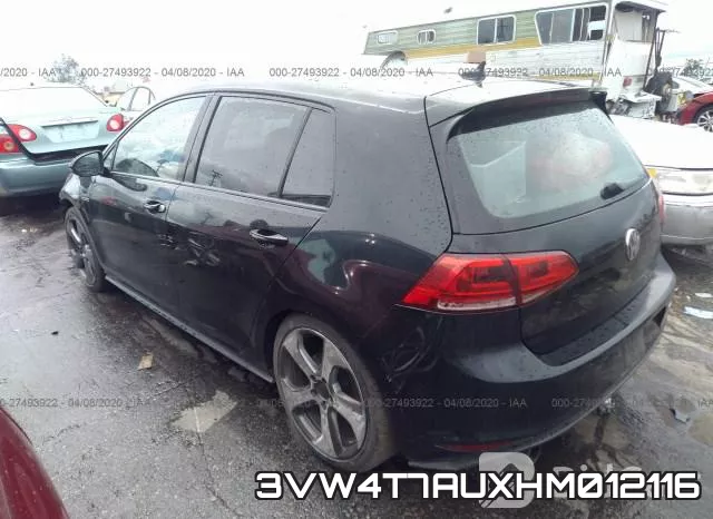 3VW4T7AUXHM012116 фото 4