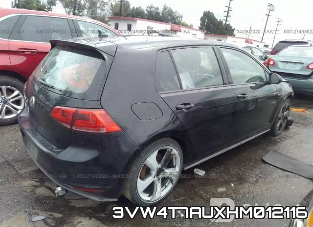 3VW4T7AUXHM012116 фото 5