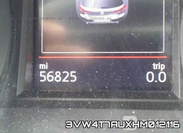 3VW4T7AUXHM012116 фото 8