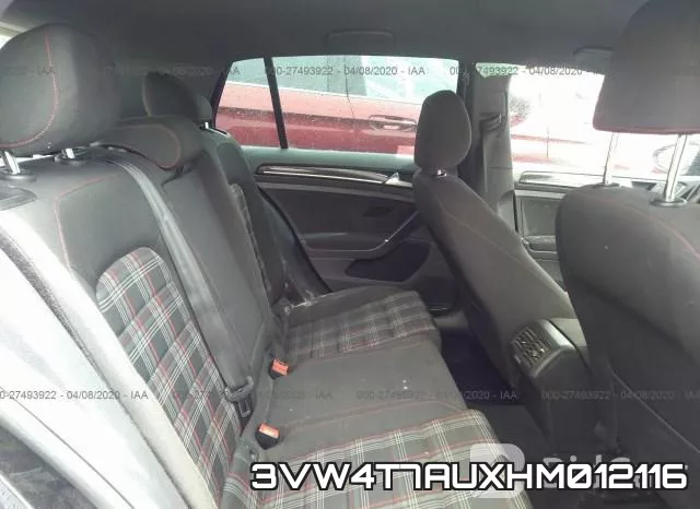 3VW4T7AUXHM012116 фото 9