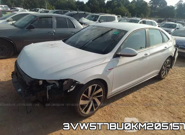 3VW5T7BU0KM205157 фото 3