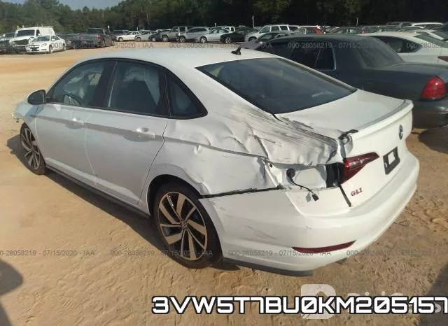 3VW5T7BU0KM205157 фото 4