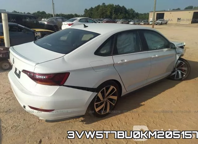 3VW5T7BU0KM205157 фото 5