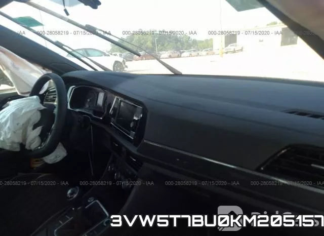 3VW5T7BU0KM205157 фото 6