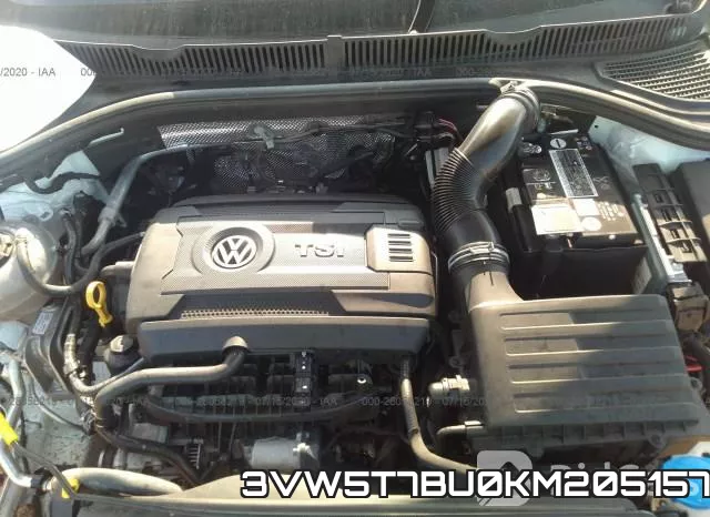 3VW5T7BU0KM205157 фото 7
