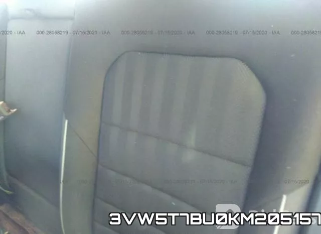 3VW5T7BU0KM205157 фото 9