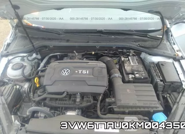 3VW6T7AU0KM004350 фото 2