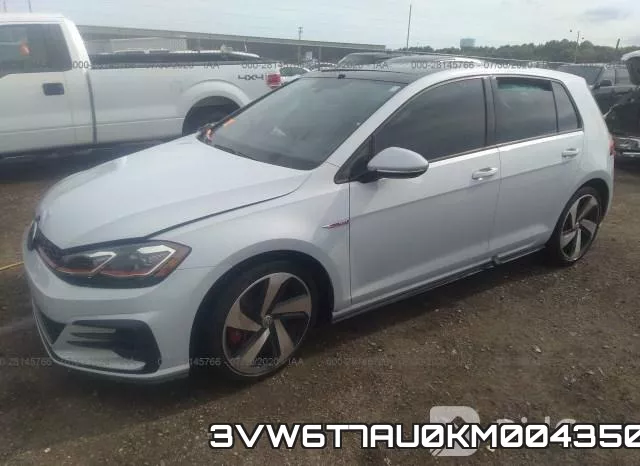 3VW6T7AU0KM004350 фото 3