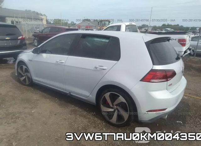 3VW6T7AU0KM004350 фото 4