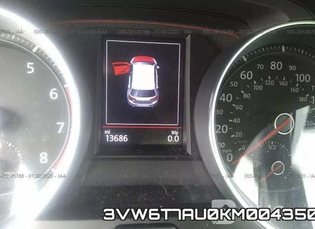 3VW6T7AU0KM004350 фото 8