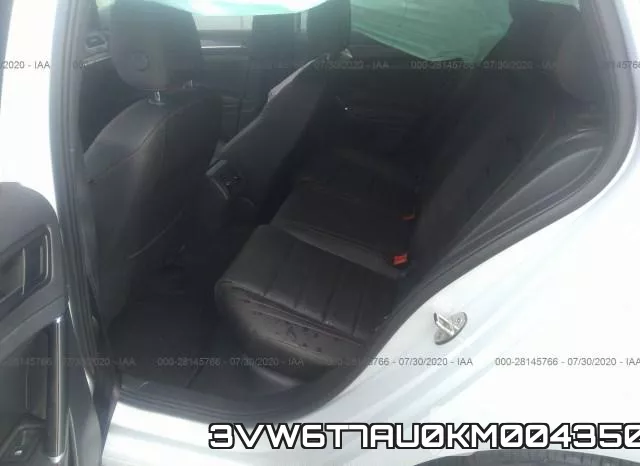 3VW6T7AU0KM004350 фото 9