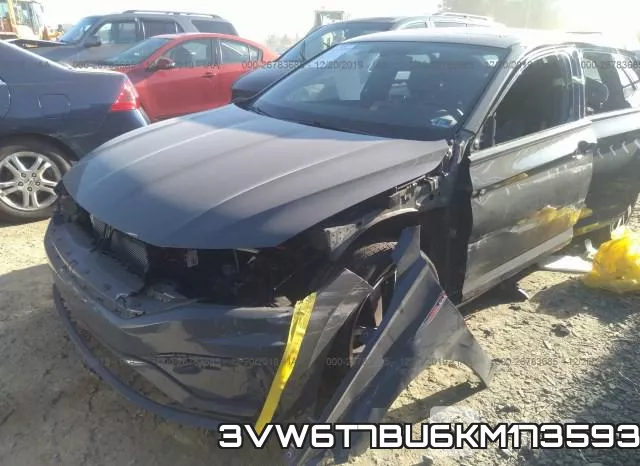3VW6T7BU6KM173593 фото 3
