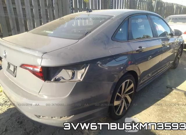3VW6T7BU6KM173593 фото 5
