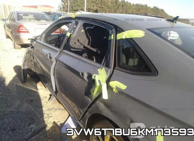 3VW6T7BU6KM173593 фото 7