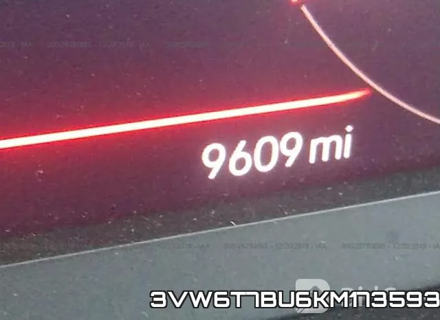 3VW6T7BU6KM173593 фото 8