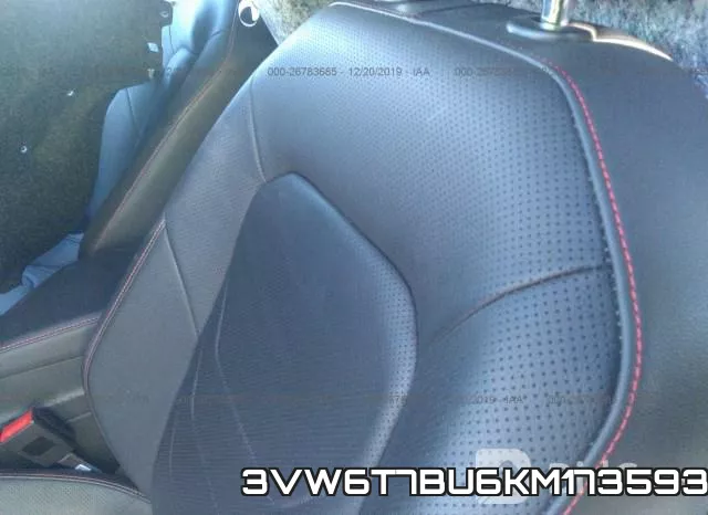 3VW6T7BU6KM173593 фото 9