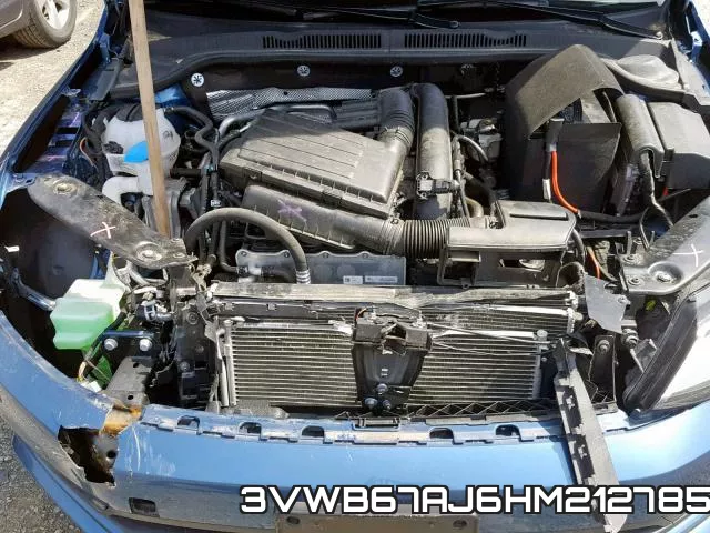 3VWB67AJ6HM212785 фото 8