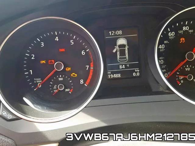 3VWB67AJ6HM212785 фото 9