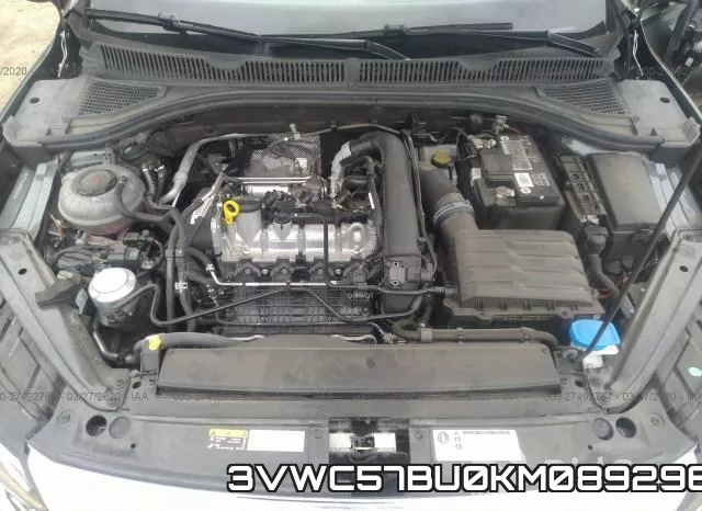 3VWC57BU0KM089296 фото 2