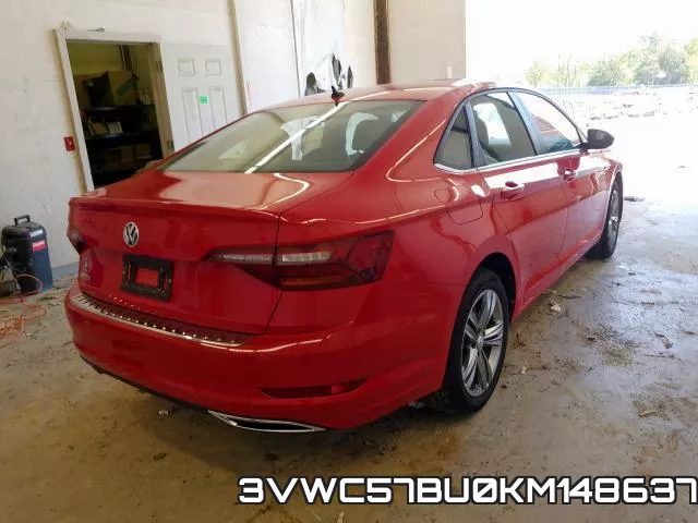 3VWC57BU0KM148637 фото 5