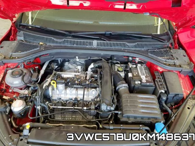 3VWC57BU0KM148637 фото 8