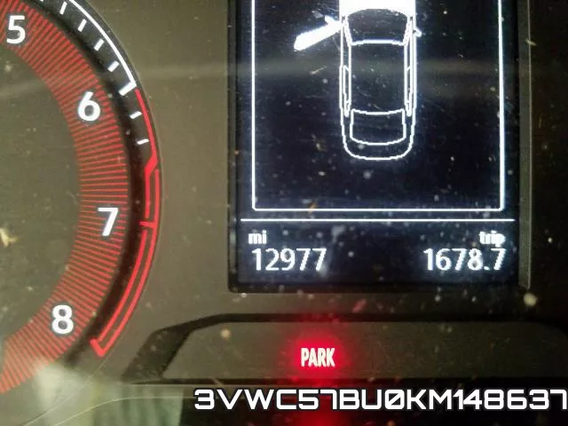 3VWC57BU0KM148637 фото 9