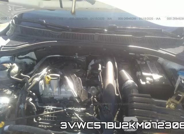 3VWC57BU2KM072306 фото 2