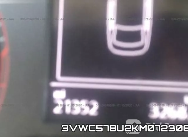 3VWC57BU2KM072306 фото 8