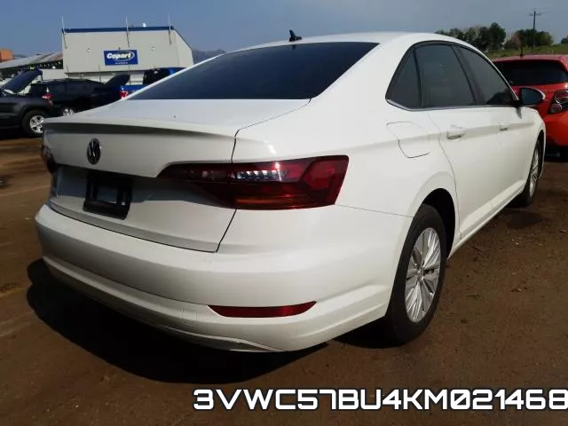 3VWC57BU4KM021468 фото 5