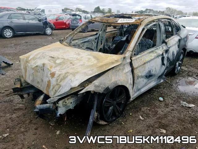 3VWC57BU5KM110496 фото 3