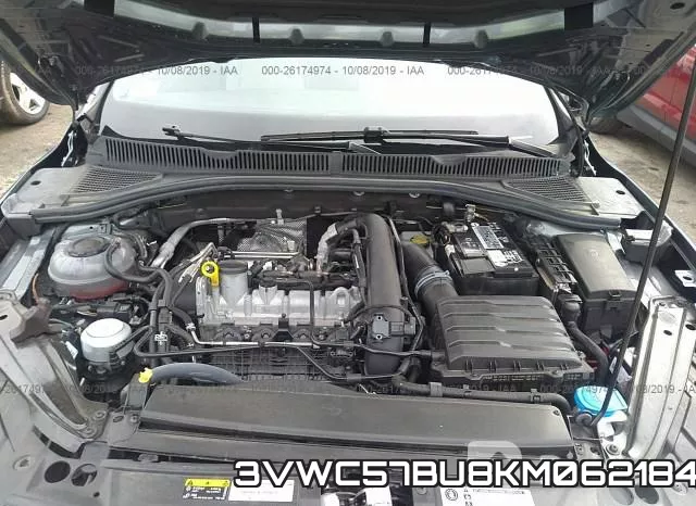 3VWC57BU8KM062184 фото 2