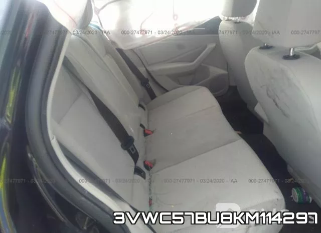 3VWC57BU8KM114297 фото 9