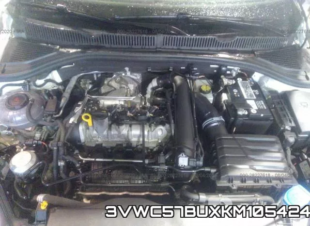 3VWC57BUXKM105424 фото 2