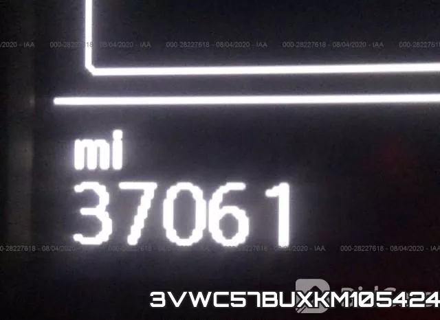 3VWC57BUXKM105424 фото 8