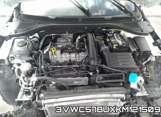 3VWC57BUXKM121509 фото 2