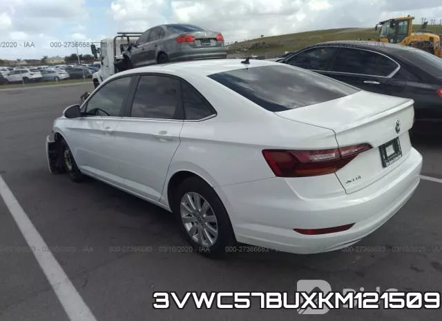 3VWC57BUXKM121509 фото 4