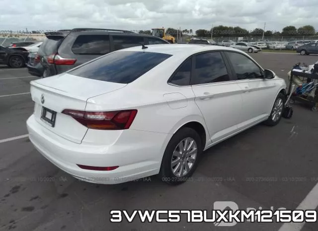 3VWC57BUXKM121509 фото 5