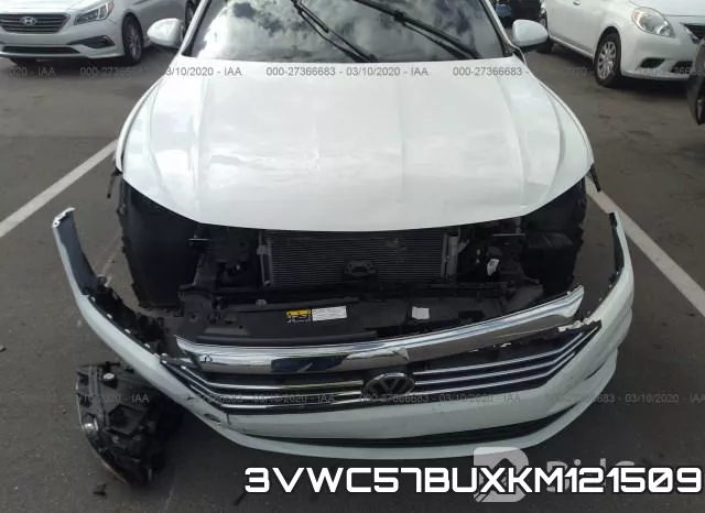 3VWC57BUXKM121509 фото 7