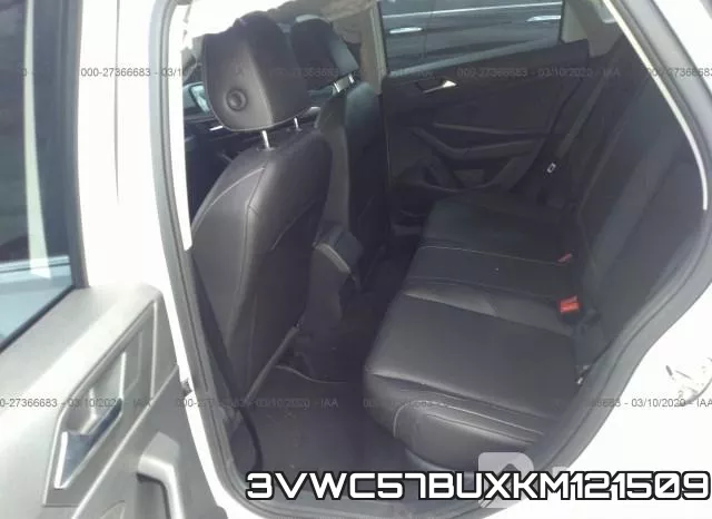 3VWC57BUXKM121509 фото 9