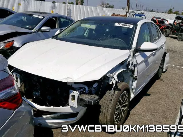 3VWCB7BU0KM138599 фото 3