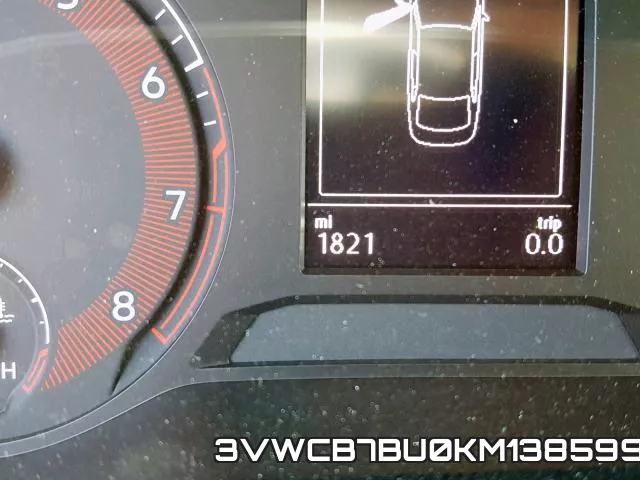 3VWCB7BU0KM138599 фото 9