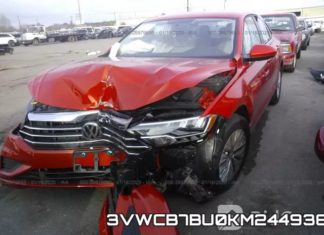 3VWCB7BU0KM244938 фото 3