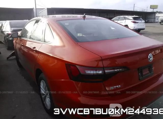 3VWCB7BU0KM244938 фото 4