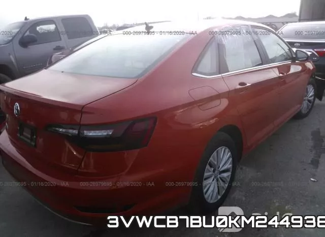 3VWCB7BU0KM244938 фото 5